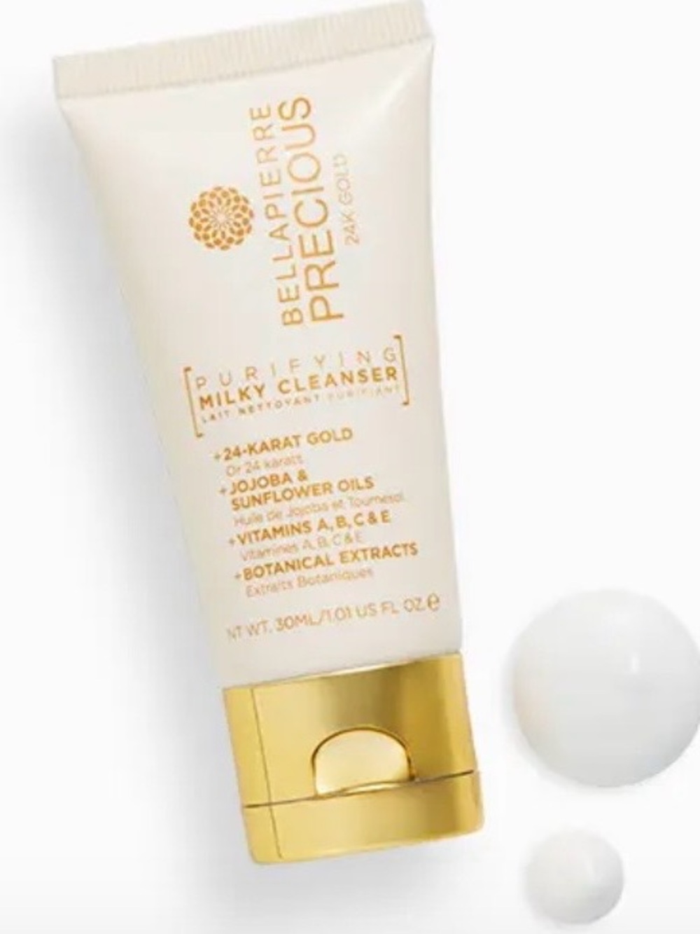 Purifying Milky Cleanser - 1oz / 30ml new